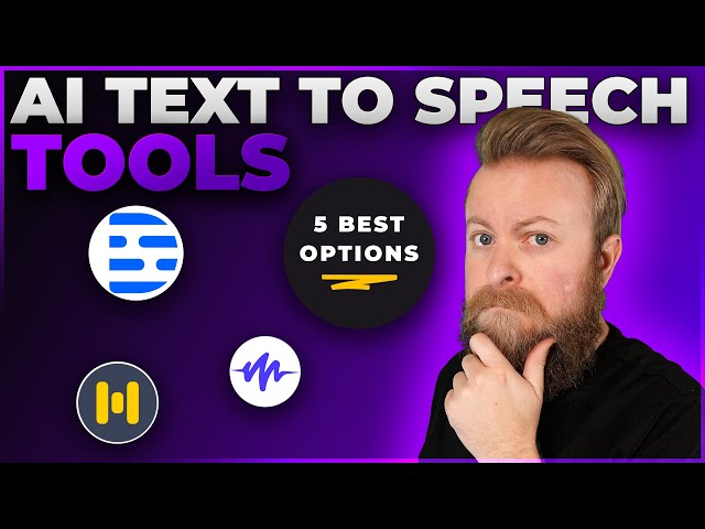 5 Best AI Text to Speech Tools in 2024