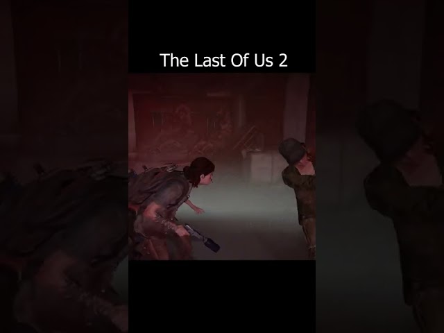 Aggressive Gameplay - The Last of Us 2 ( Grounded ) #shorts