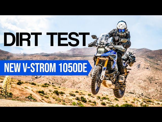 How Good Is the New Suzuki V-Strom 1050DE Off-Road?