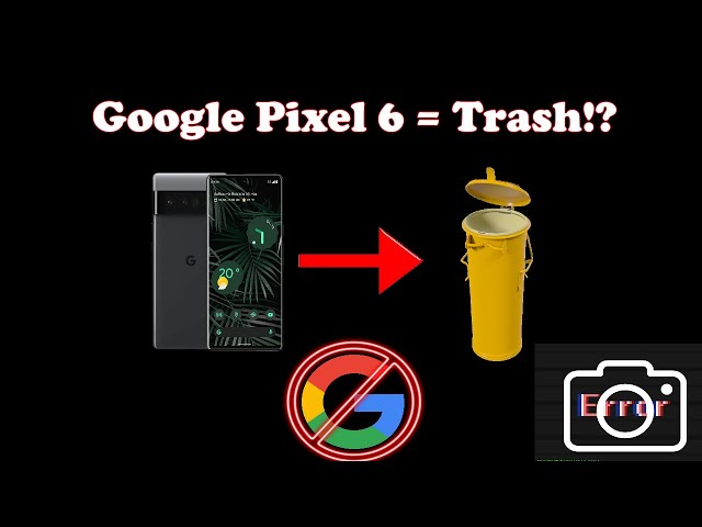 WARUM das Google Pixel 6 UNBRAUCHBAR ist! | TM