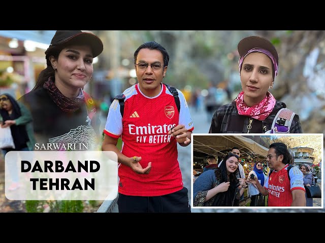 Darband - TEHRAN IRAN, Lifestyle of Iran People Vlog