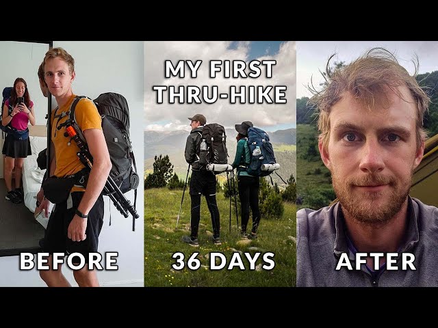 Hiking Over the Pyrenees in 36 Days (Part 1, GR11, Documentary)