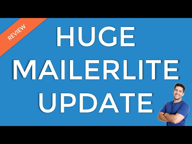 Huge Mailerlite Update: 6 new features that are game changing for WooCommerce users!
