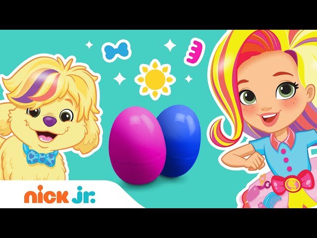 Who Will Pop Out? Ft. Sunny, Rox, Doodle & More from Sunny Day!  | Surprise Eggs | Nick Jr.