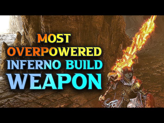 SECRET & OVERPOWERED Best Inferno Weapon - How To Get Fallen Lords Sword For Inferno Builds Location