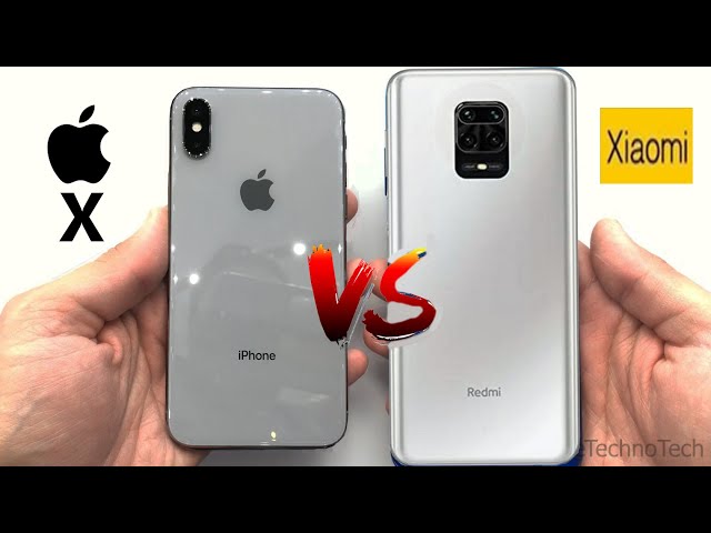 iPhone X vs Xiaomi Redmi Note 9s | Speed Test, Camera comparison