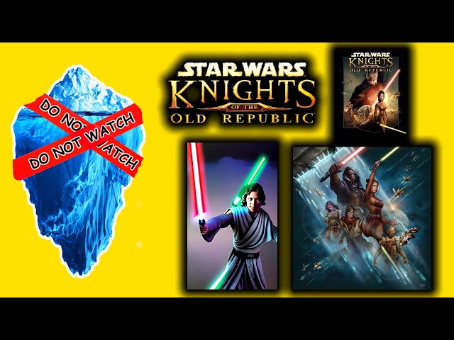 Knights of the Old Republic Iceberg Explained