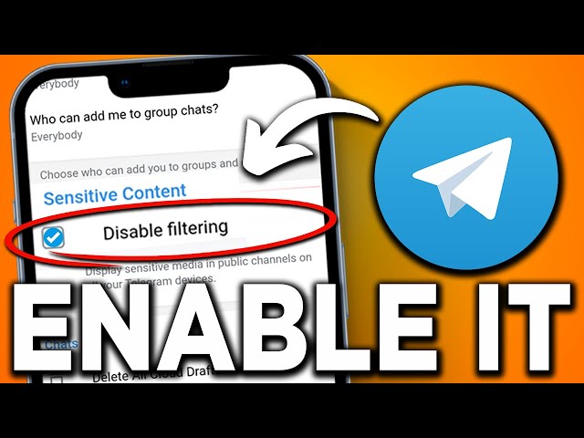 How to Enable Sensitive Content on Telegram (Updated 2024) | Turn Off Telegram Filter - EASY