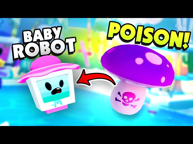The BABY Robot Hates My SPECIAL Food! - Vacation Simulator: Back to JOB!