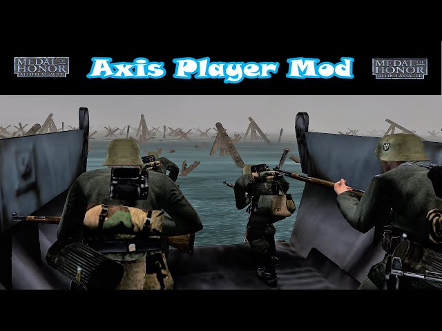 Medal of Honor: Allied Assault - Axis Player Mod