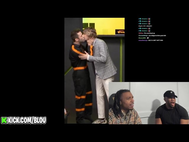 Zias & Blou reacts to xQc Kissing another Man