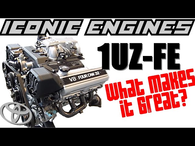 Toyota 1UZFE - What makes it GREAT? ICONIC ENGINES #8