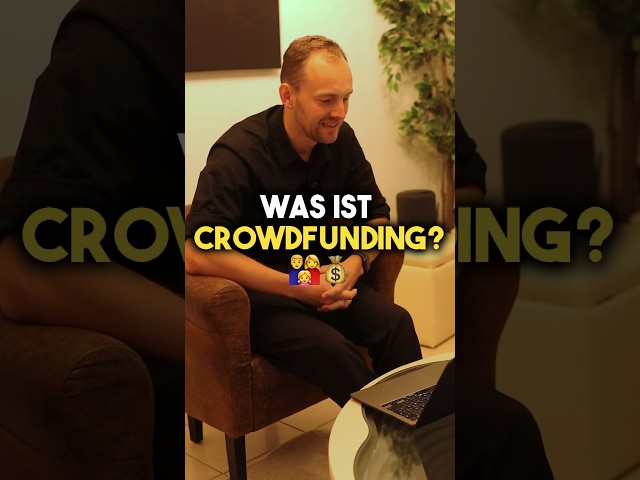 Was ist #crowdfunding 🤔💰 #aktien #fyp