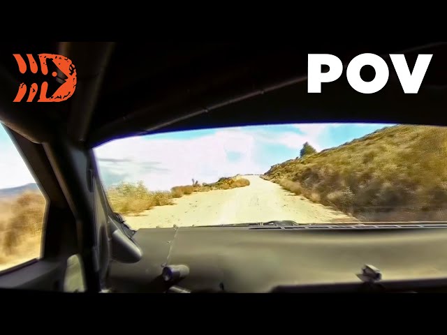 Kalle Rovanperä POV Helmet Cam | WRC Rally México 2023 Testing