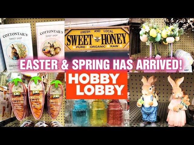 HOBBY LOBBY - NEW Spring and EASTER items have arrived!