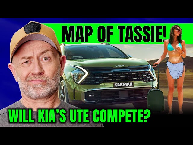 Kia Tasman ute: What to expect, versus Ranger and Hilux. Full breakdown. | Auto Expert John Cadogan