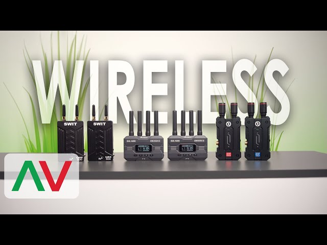 Which Wireless Video System? | £500-700 | Hollyland, Accsoon, SWIT