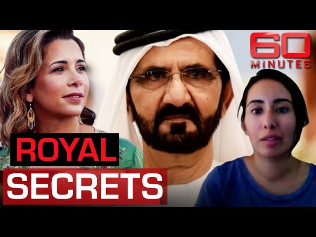 WORLD EXCLUSIVE: Dubai royal insider breaks silence on escaped princesses | 60 Minutes Australia