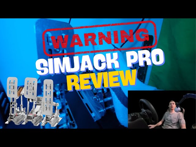 Sim Jack Pro Pedals Honest Review After 1 Year