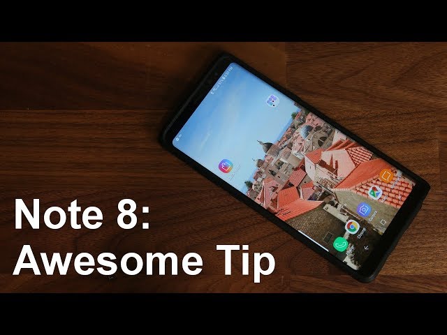 Galaxy Note 8 - Awesome Tip You Need to Know (Smart Lock)