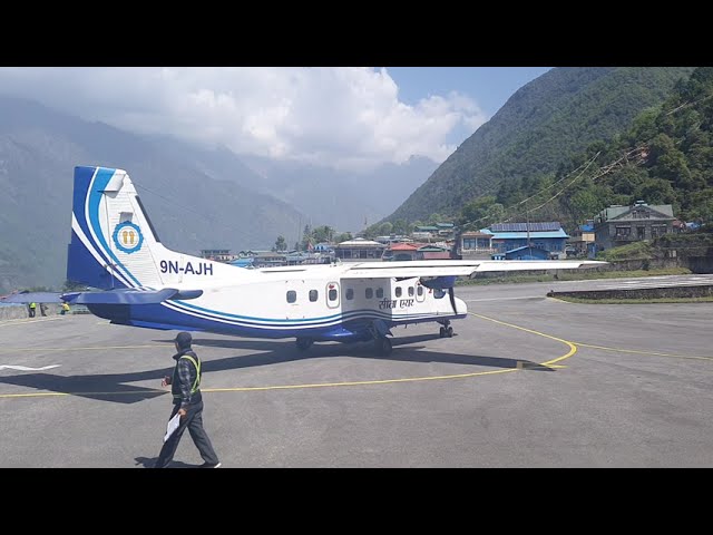 World Most scariest Airport in Nepal !