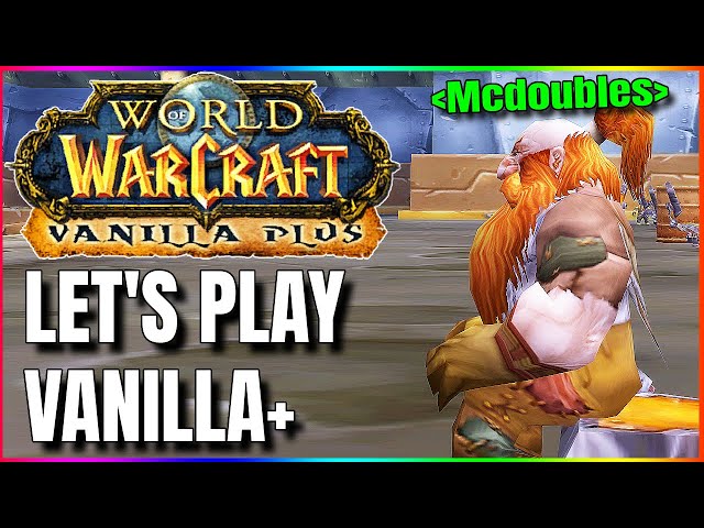 VANILLA PLUS IN 2022? | Vanilla+ World of Warcraft Playthrough | NEW Survival Melee Hunter