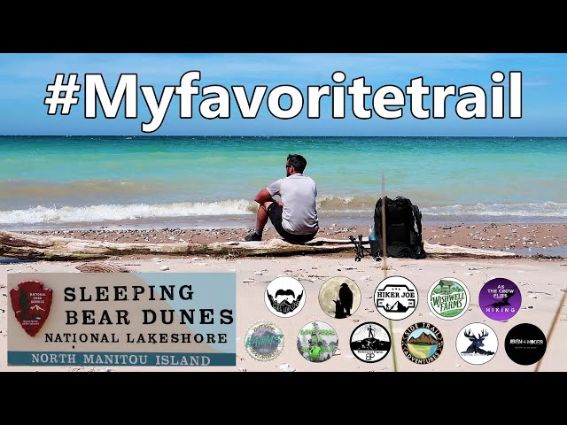 My Favorite Trail Collaboration \ North Manitou Island - Pure Michigan with UGQ and Dan Becker