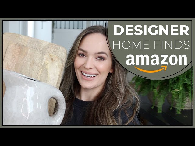 Amazon Home Decor Haul || Affordable Amazon Home Decor || Amazon Home Decor Kitchen 2022