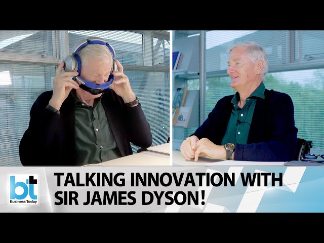 The James Dyson Exclusive!