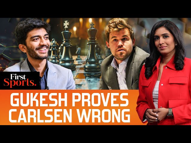 Gukesh Scripts History At Candidates, Proves Magnus Carlsen Wrong | First Sports With Rupha Ramani