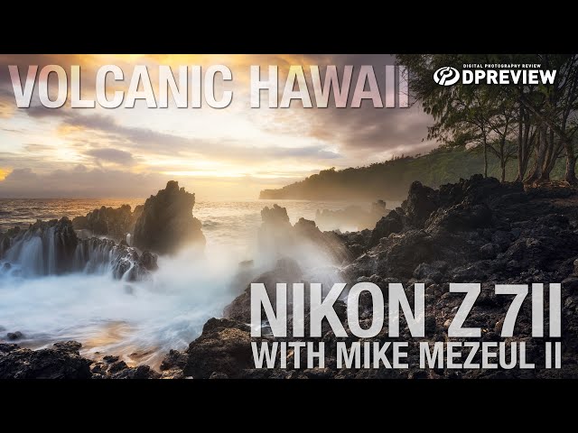 Mike Mezeul II and the Nikon Z7 II with Nikkor Z lenses