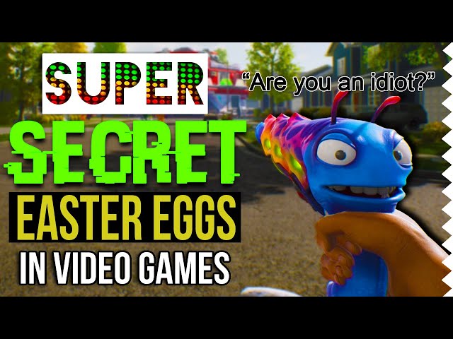 7 Super Secret Easter Eggs in Video Games #18