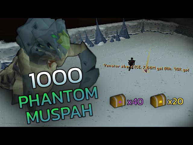 Loot From 1,000 Phantom Muspah