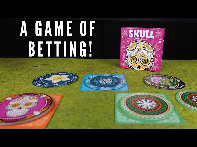 How to play the board game, Skull