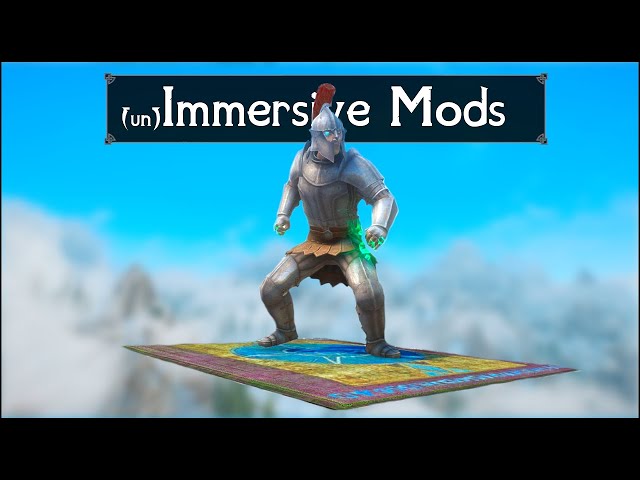 Skyrim: How to LITERALLY Break the Game With Mods – Immersive Skyrim Mods #10