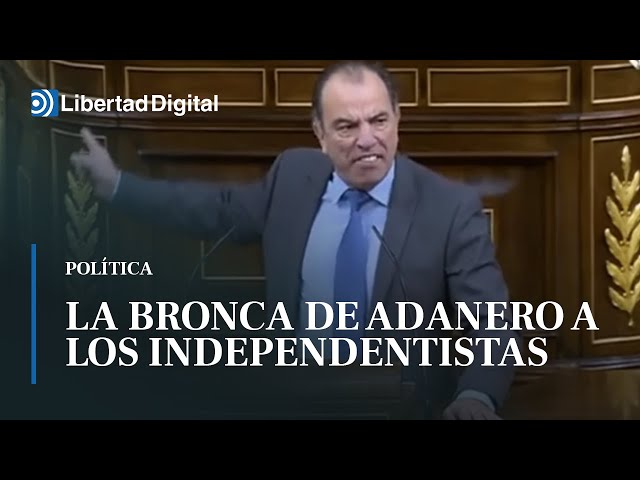 García Adanero responde al ultraje a la bandera de España por la separatista Miriam Nogueras