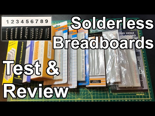 Solderless Breadboard, Test & Review