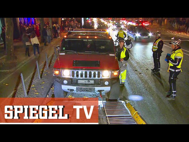 Kölner Fahrrad-Cops: Hummer am Haken (SPIEGEL TV Reportage)