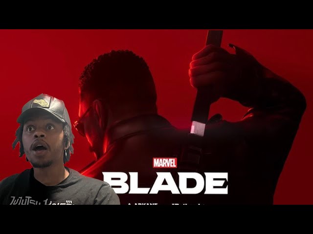 Marvel's Blade | Announcement Trailer - REACTION!!