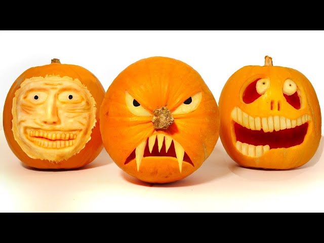 More Pumpkin Carving Ideas and Gadgets