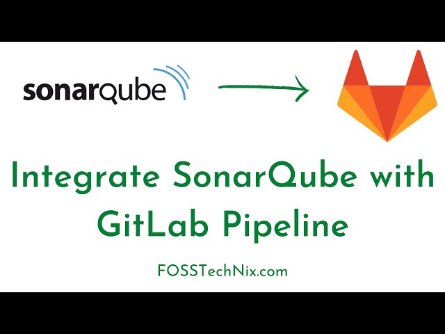 20:How to Integrate SonarQube with GitLab Pipeline for Java Maven Project |  GitLab CI CD Pipeline
