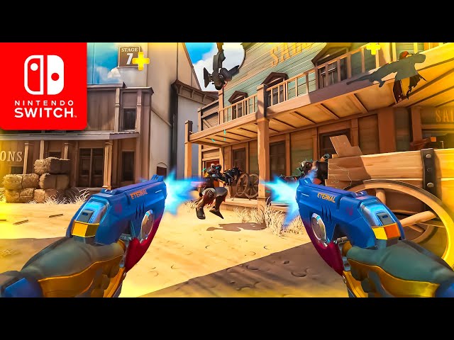 Top 10 MULTIPLAYER ONLINE Games for Switch | Nintendo Switch Multiplayer Games