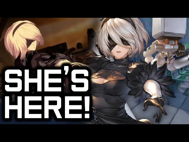 NIER 2B HAS ARRIVED IN GBVSR! Let's See What She Can Do!