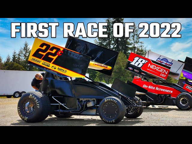 HARD CHARGER In My First Sprint Car Race of 2022!