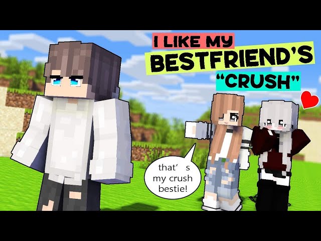 I Like My Bestfriend's Crush! Her Reaction? Watch this!