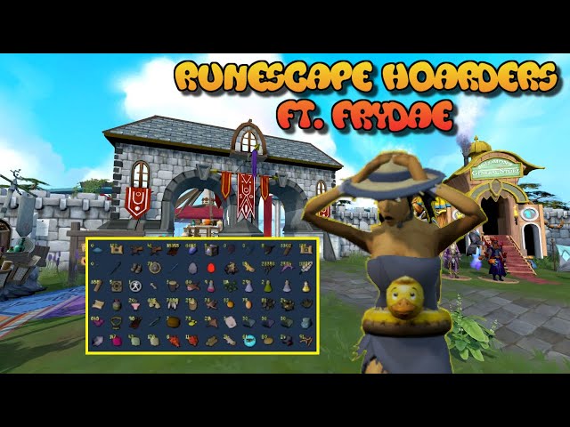 RuneScape Hoarders Episode 10: Frydae