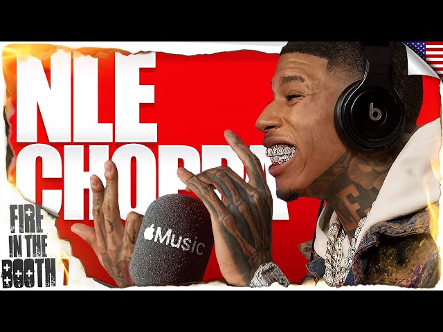 NLE Choppa - Fire in the Booth 🇺🇸