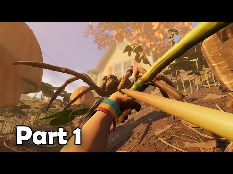 GROUNDED - Walkthrough Gameplay Part 1 - INTRO (FULL GAME)