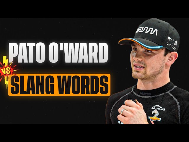 Pato O'Ward VS Slang Words: Did He Get Them All?