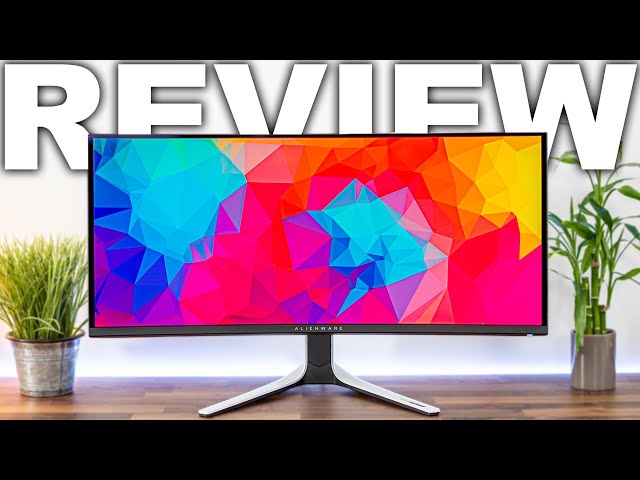Alienware AW3423DW QD-OLED Gaming Ultrawide Review